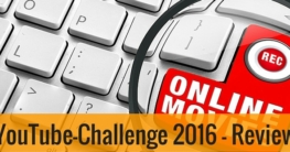 YouTube-Challenge 2016 - Review